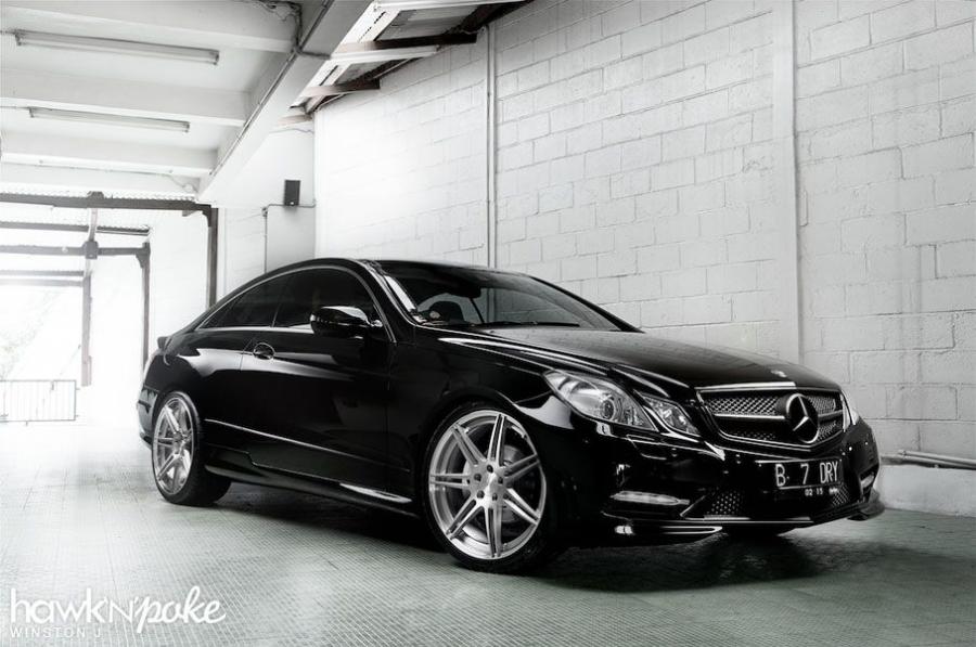  Mercedes-Benz E-Class Coupe by CarSpa 2014 года  (фото 7 из 12)
